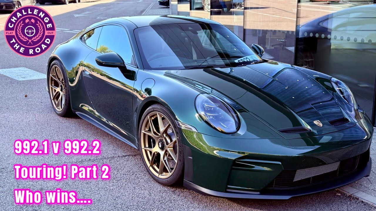 Porsche 992.1 GT3 Touring против 992.2 Touring — стоит ли делать апгрейд? Часть 2.