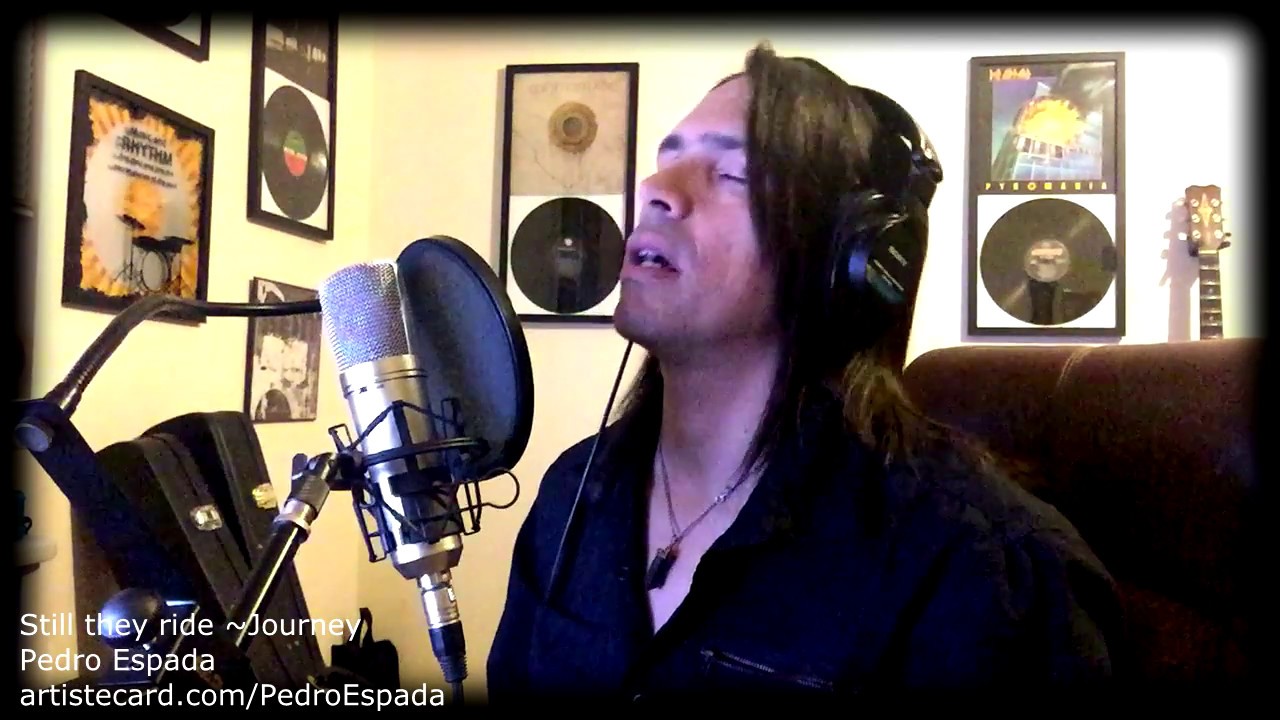 Still They Ride - Journey (Performed by Pedro Espada)