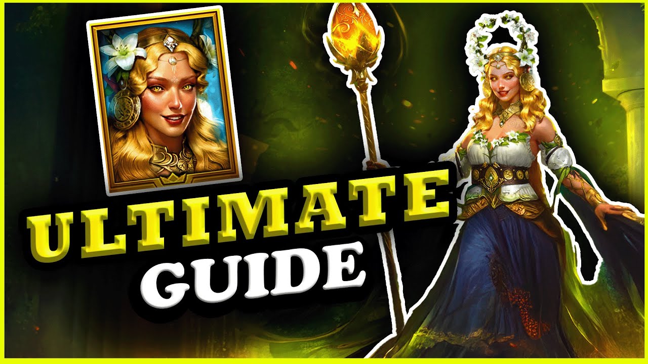 How a LATE Game Player Builds Eostrid Dreamsong!! RAID: Shadow Legends