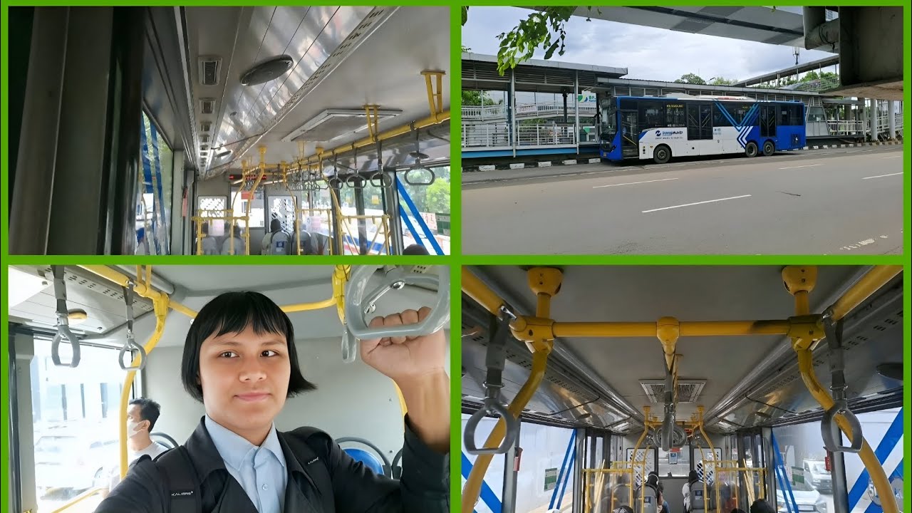 Perjalanan 52 : Naik Bis Transjakarta Dari Halte Dukuh Atas Galunggung Ke Halte Bus Velodrome 1.