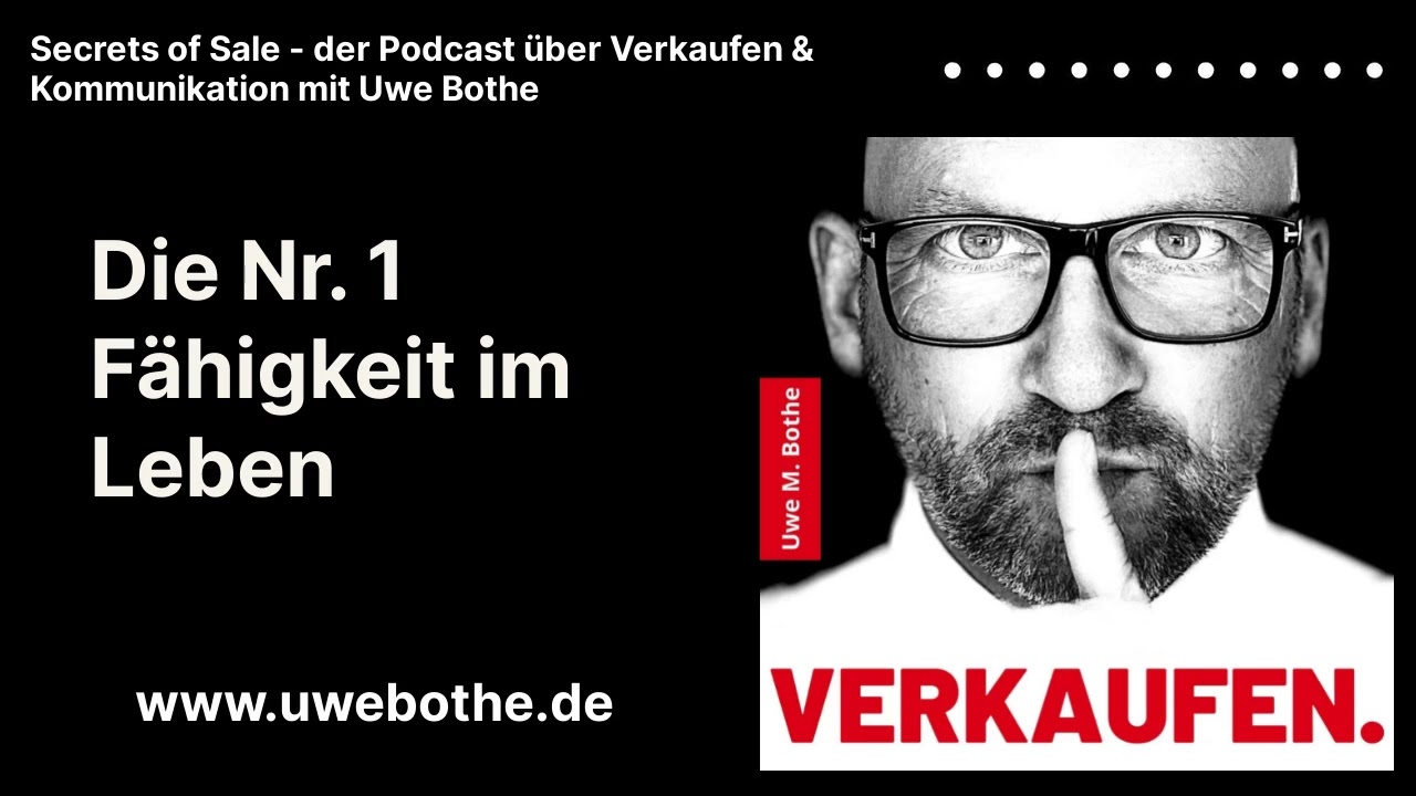 Verkaufen - die Nr  1 F&auml;higkeit im Leben #podcast