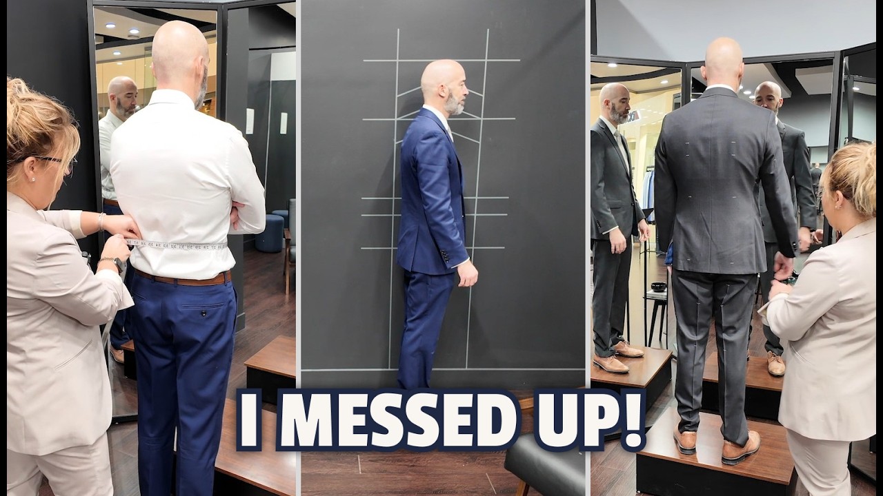 🧵How to buy your first made-to-measure suit? 💼