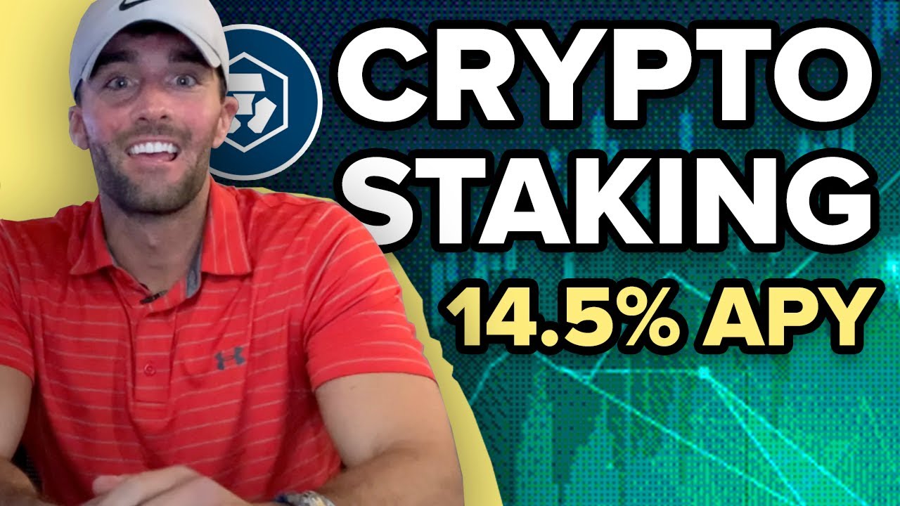 Earn passive income by staking your crypto with the crypto.com app