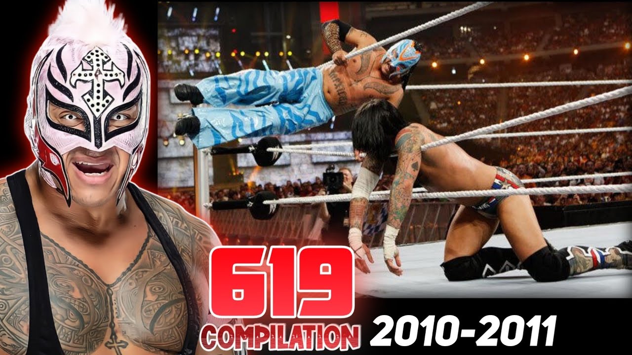 WWE Rey Mysterio 619 Compilation 2010-2011