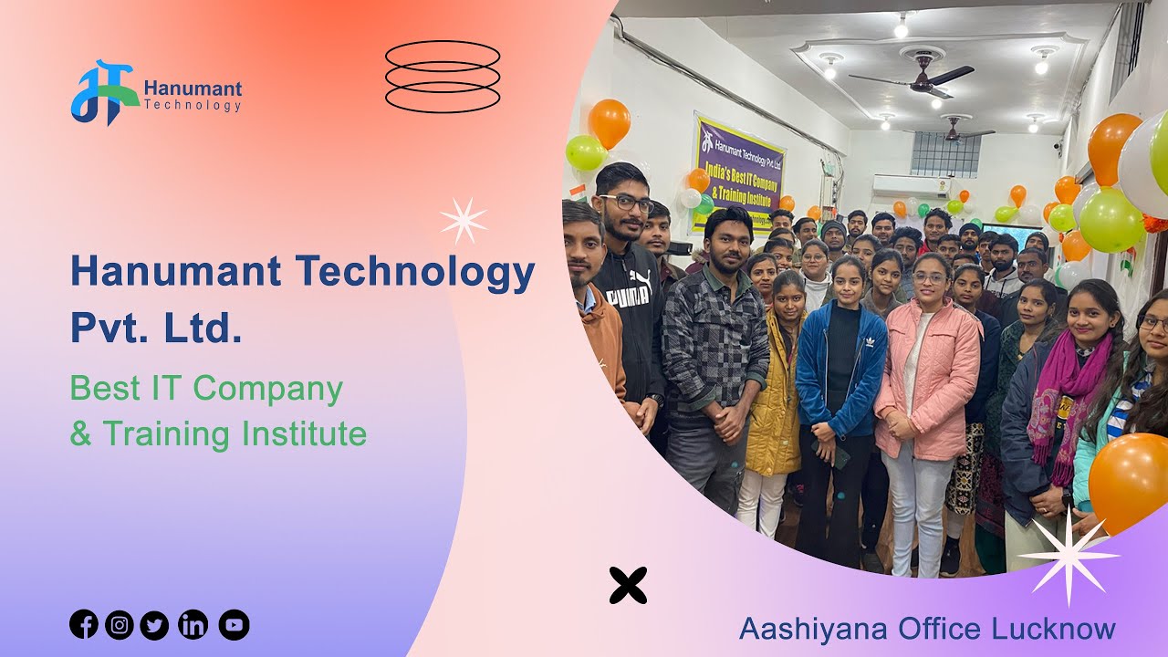 Hanumant Technology Pvt. Ltd. Lucknow - Best IT Company & Training Institute