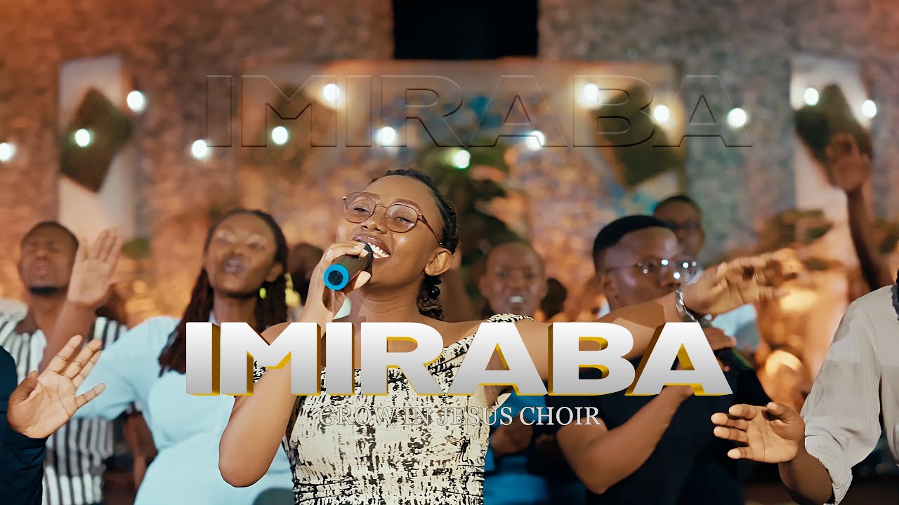 IMIRABA Official Music video by Grow In Jesus Choir 2025