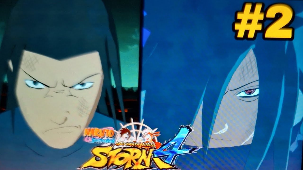 NARUTO SHIPPUDEN™: Ultimate Ninja® STORM 4 ROAD TO BORUTO || Madara vs Hashirama