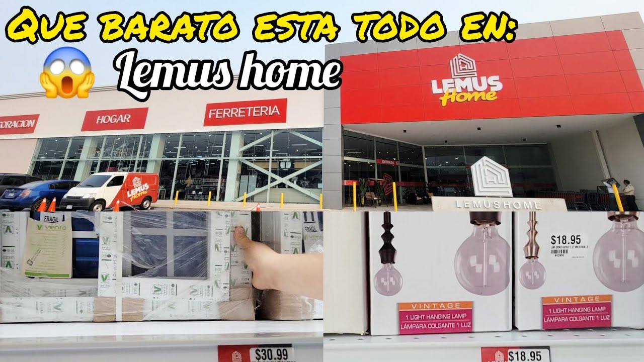 COTIZANDO PRECIOS EN LEMUS HOME...ferreteria, hogar y decoración...