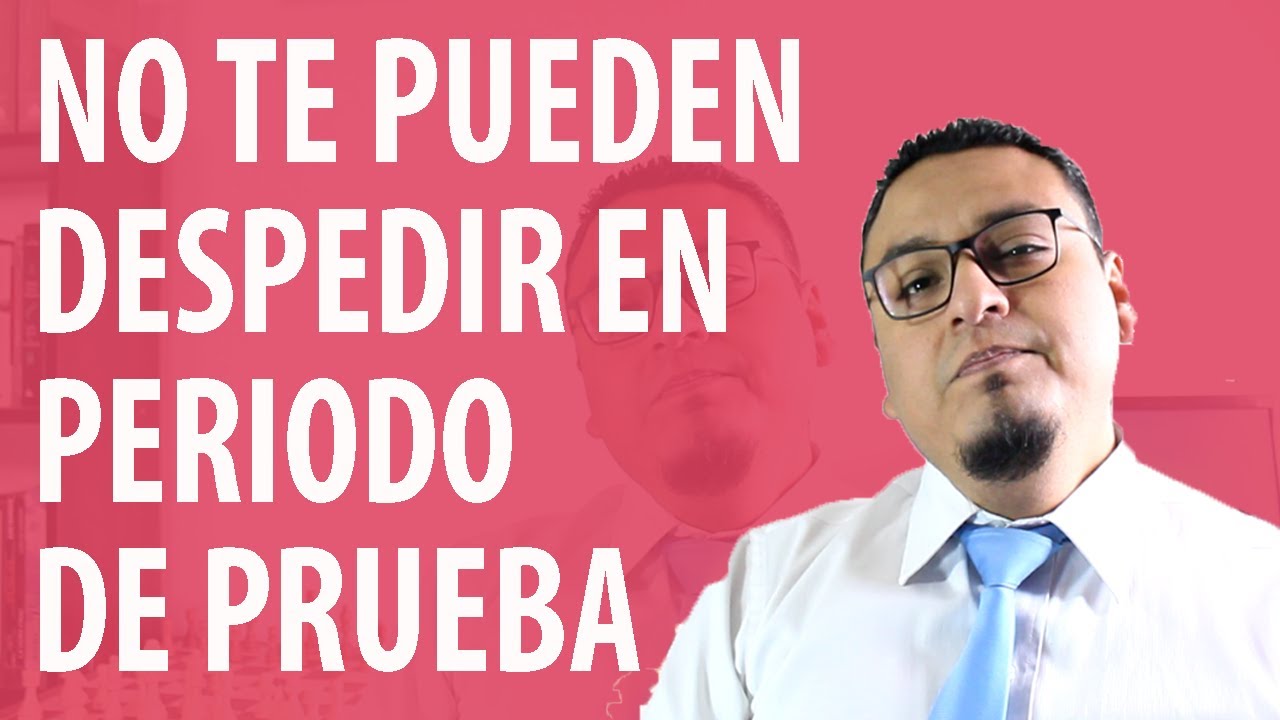 DESPIDO EN PERIODO DE PRUEBA | REPOSICIÓN POR DESPIDO ARBITRARIO EN PERIODO DE PRUEBA