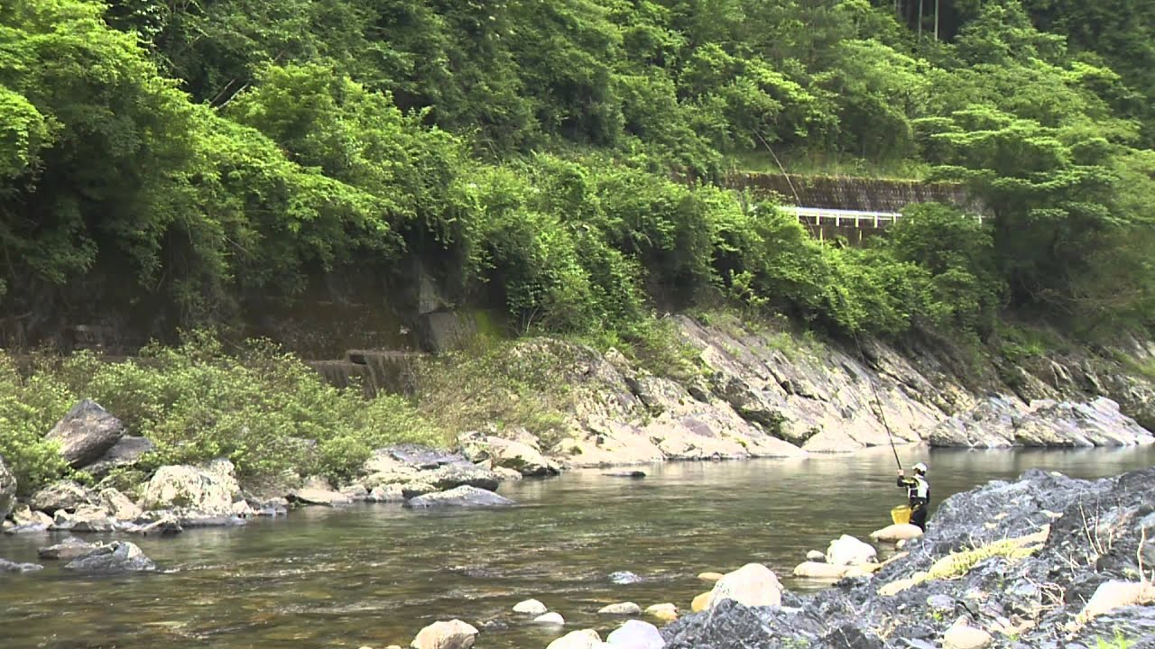 【釣り百景】#091 鮎師のシーズン到来　解禁直後の清流を攻める！