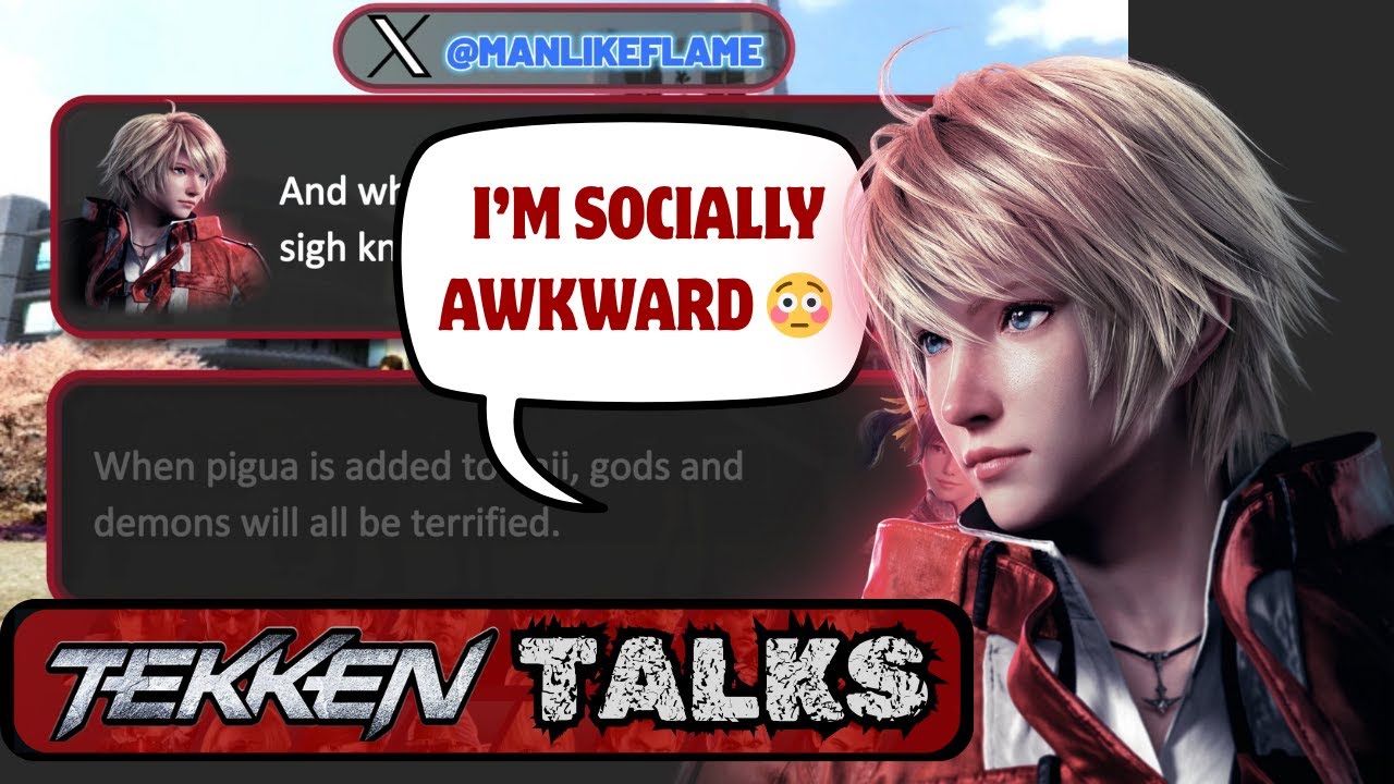 TEKKEN TALKS | Leo Kliesen | Fanmade Character Interactions