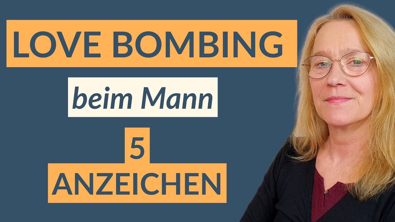 Wenn ein Mann dich mit scheinbarer Liebe überschüttet - woran du Love Bombing erkennst  #170