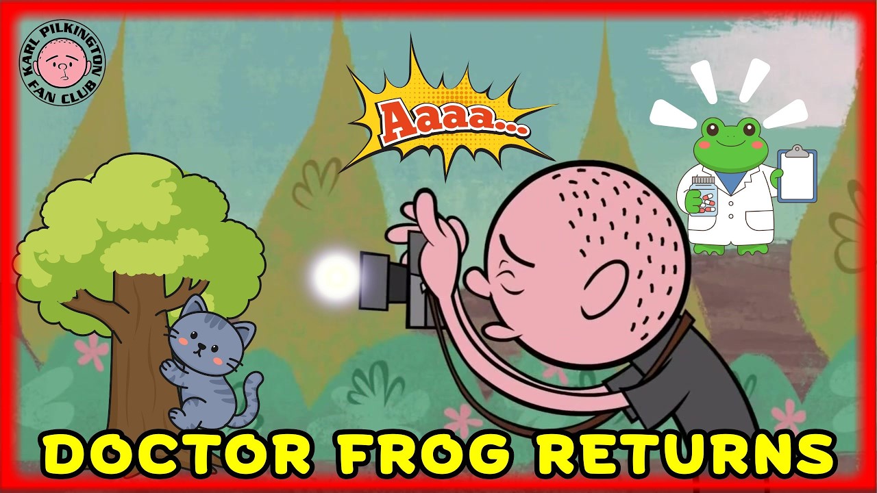 Karl Pilkington’s Doctor Frog, Cat Ghost & Record Chaos | The Ricky Gervais Show (XFM)