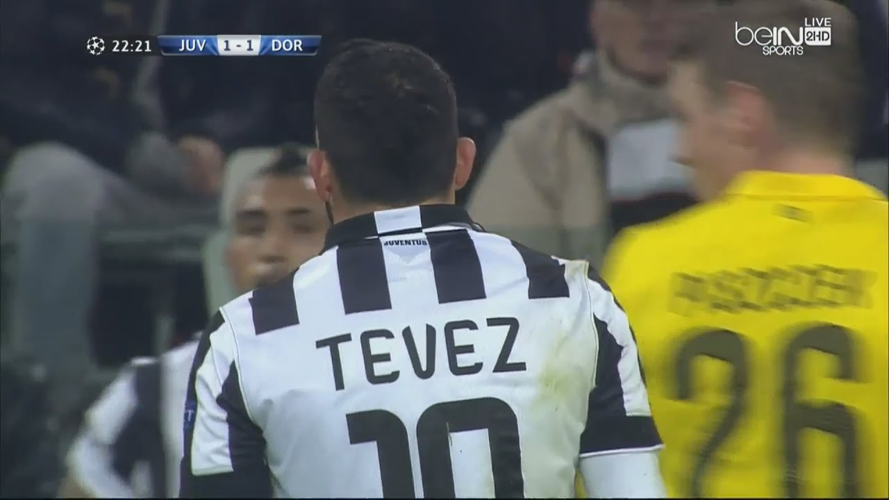 Carlos Tevez vs Borussia Dortmund (H) 14-15 HD 720p by FRibery7i