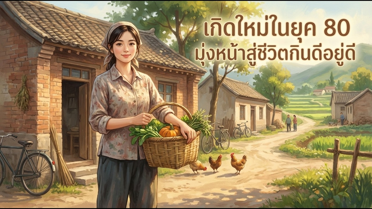 EP1 เกิดใหม่ในยุค 80 มุ่งหน้าสู่ชีวิตกินดีอยู่ดี