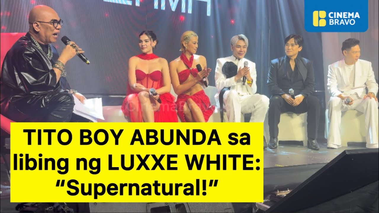 FRONTROW, malaking marketing stunt ng LUXXE WHITE ginawa; BOY ABUNDA, tinawag itong “extraordinary”