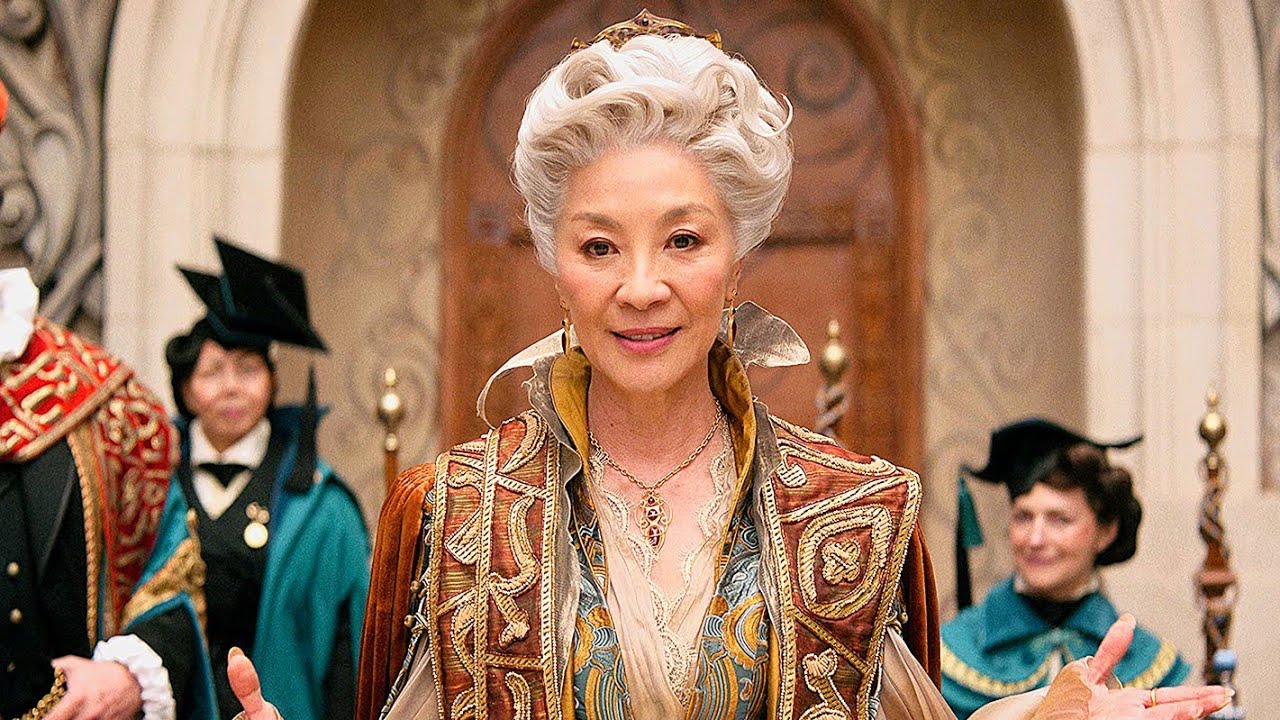 Madame Morrible Intro (Shiz Orientation) | WICKED (4K)