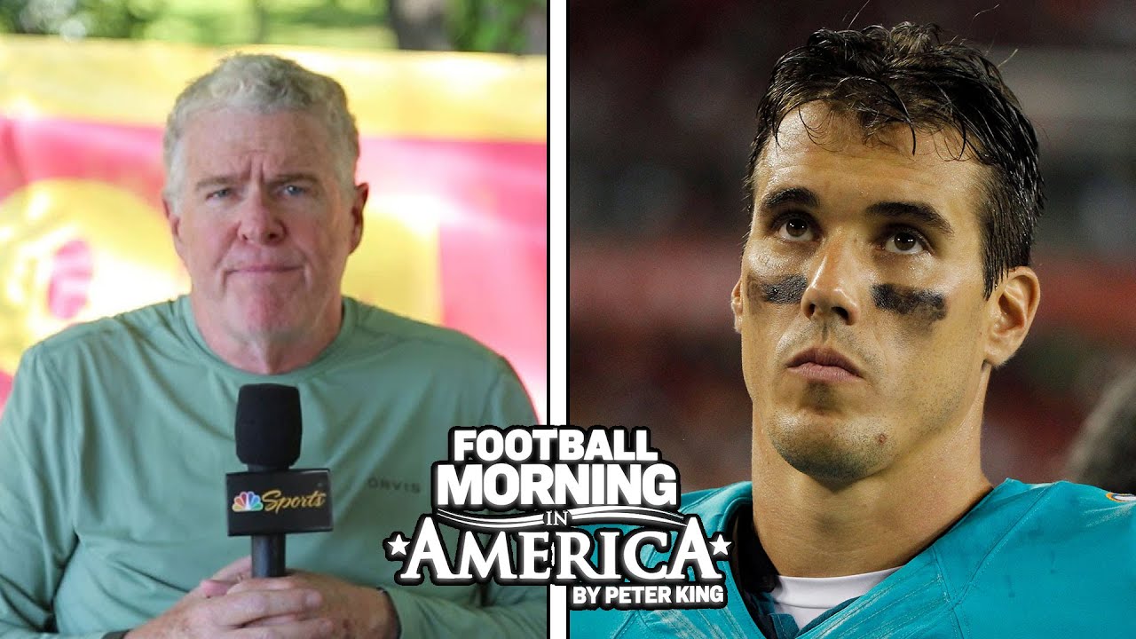 40-For-40: Brady Quinn's 2012 words on Belcher resonate | Football Morning in America | NFL on NBC