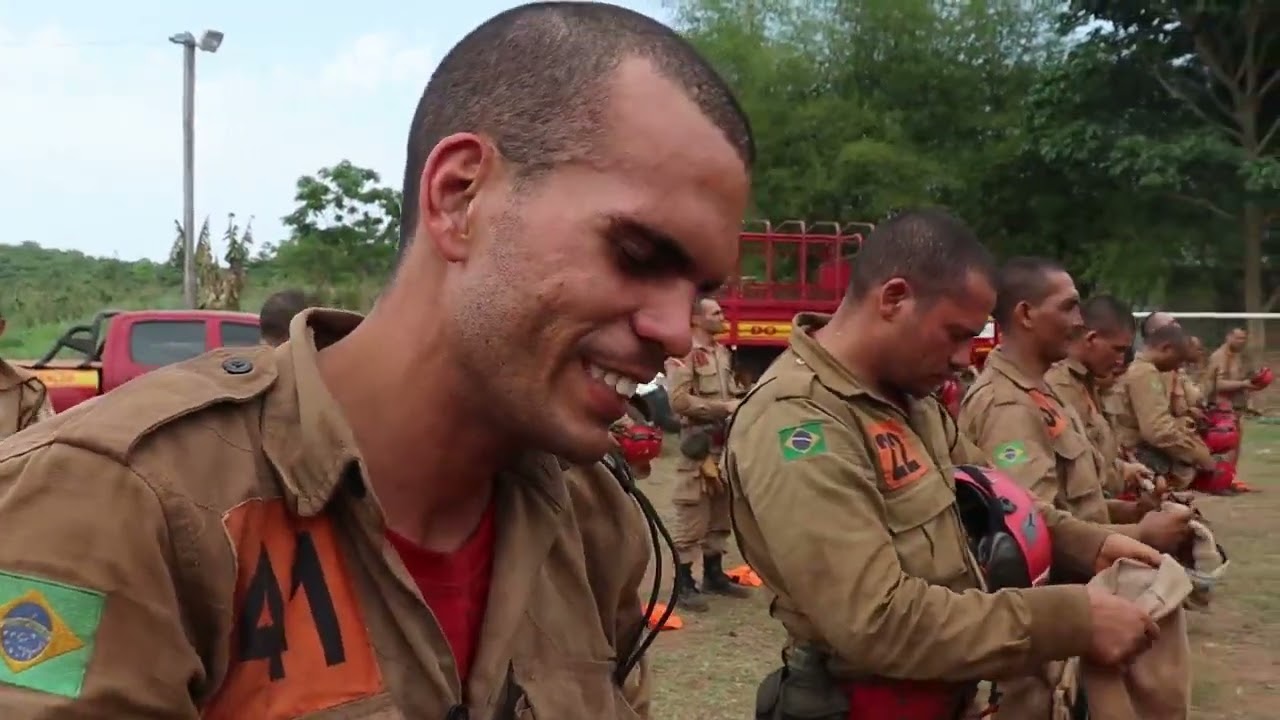Curso de Combate a Incêndio na Floresta Amazônica - CCIFA 2022