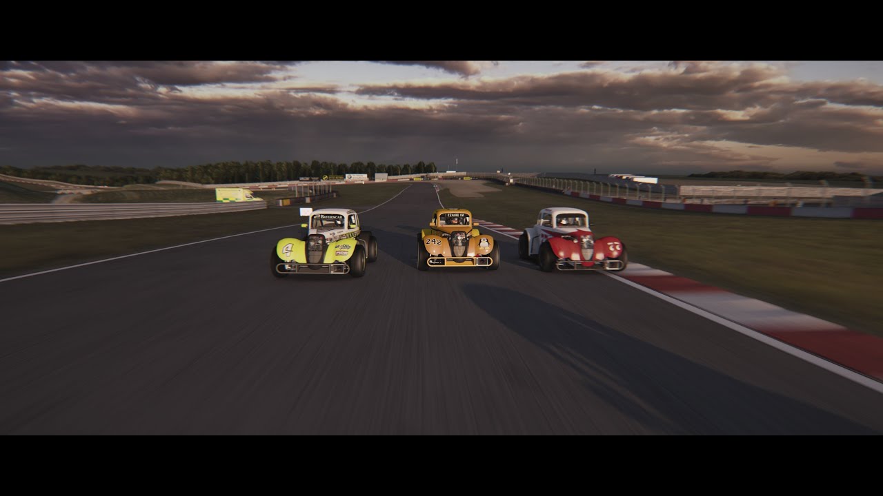 Legends Ford 34