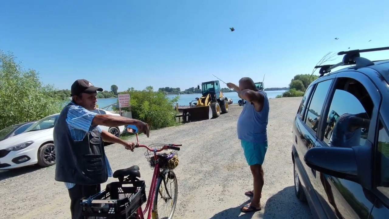 12.08.2024 / Pescuit în Delta Dunarii la Nufaru !