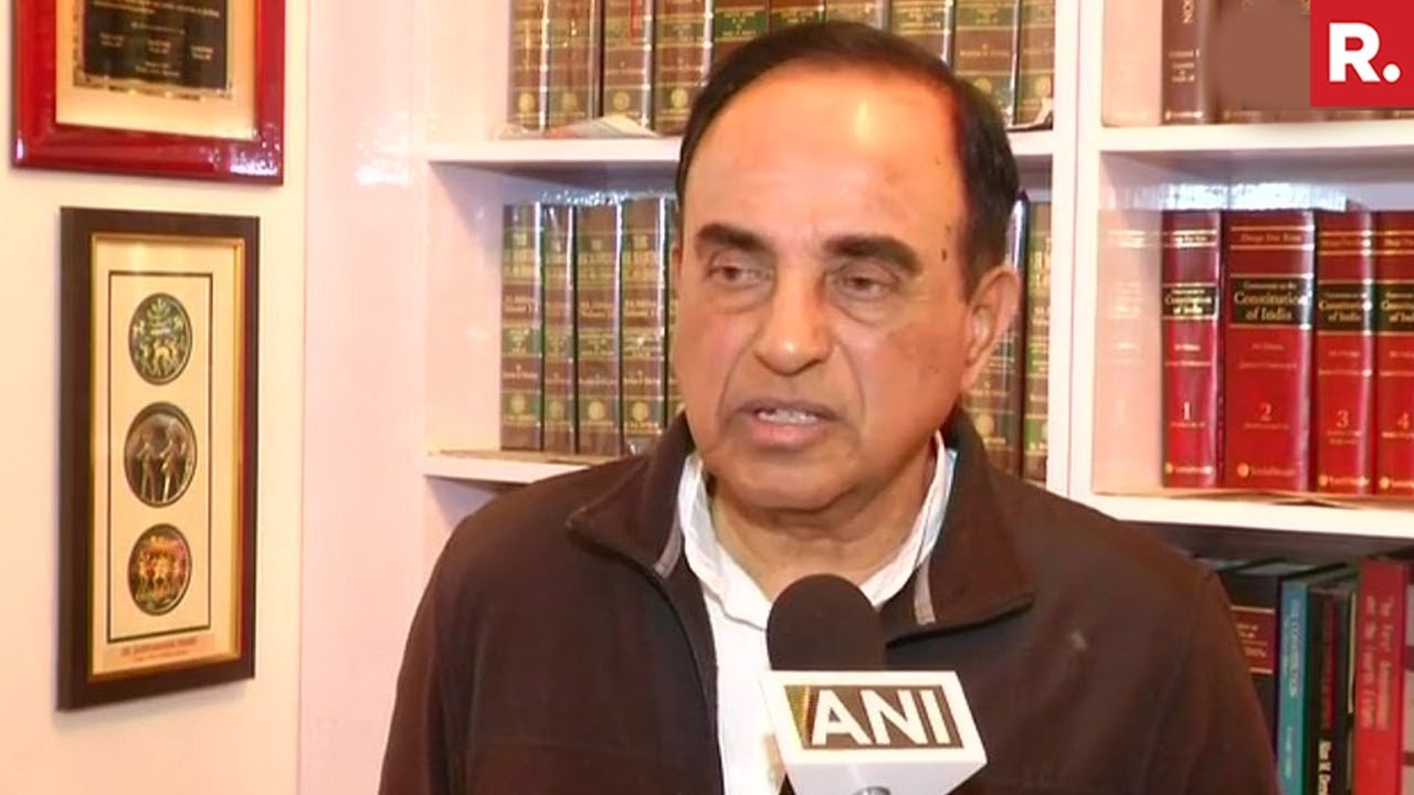 Subramanian Swami Reacts On SC Judges Conference | Exclusive