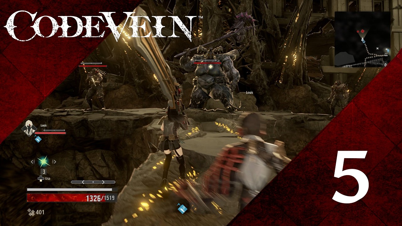 Giro di peppe - Code Vein ITA #5