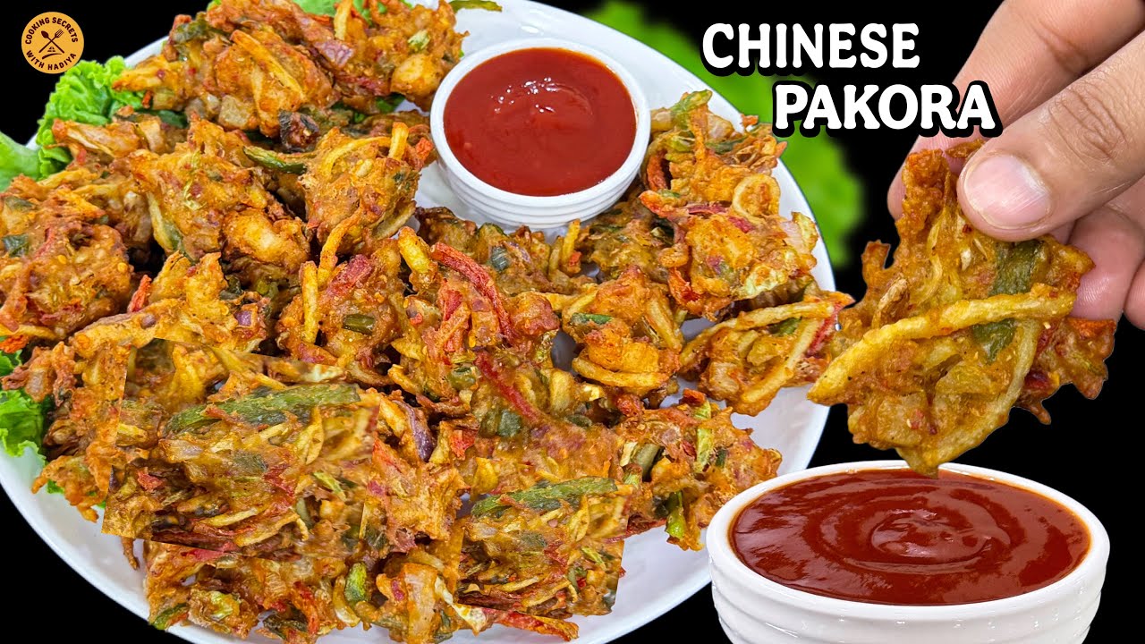 Chinese Pakora Recipe | Pakora Recipe |Chicken Pakora | Mix Vegetable Pakora