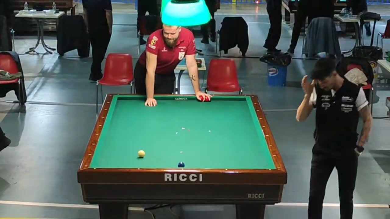Bocciofila vs Olimpico Semifinale