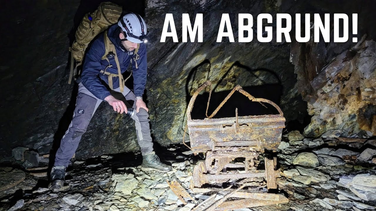 Nad przepaścią! Przygoda w zaginionym miejscu pod ziemią!