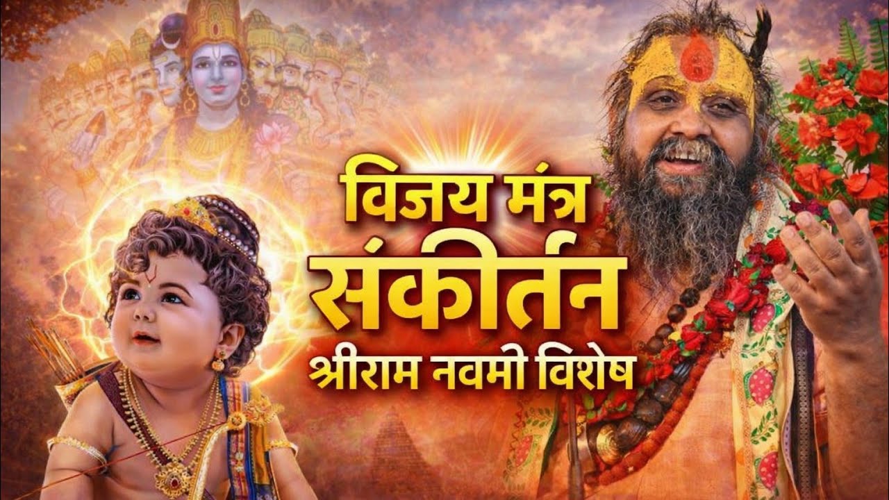 श्री राम जय राम जय जय राम  विजय मंत्र  राजेंद्रदास जी महाराज 