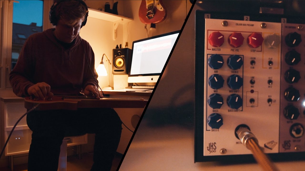 Ambient Lap Steel Jam
