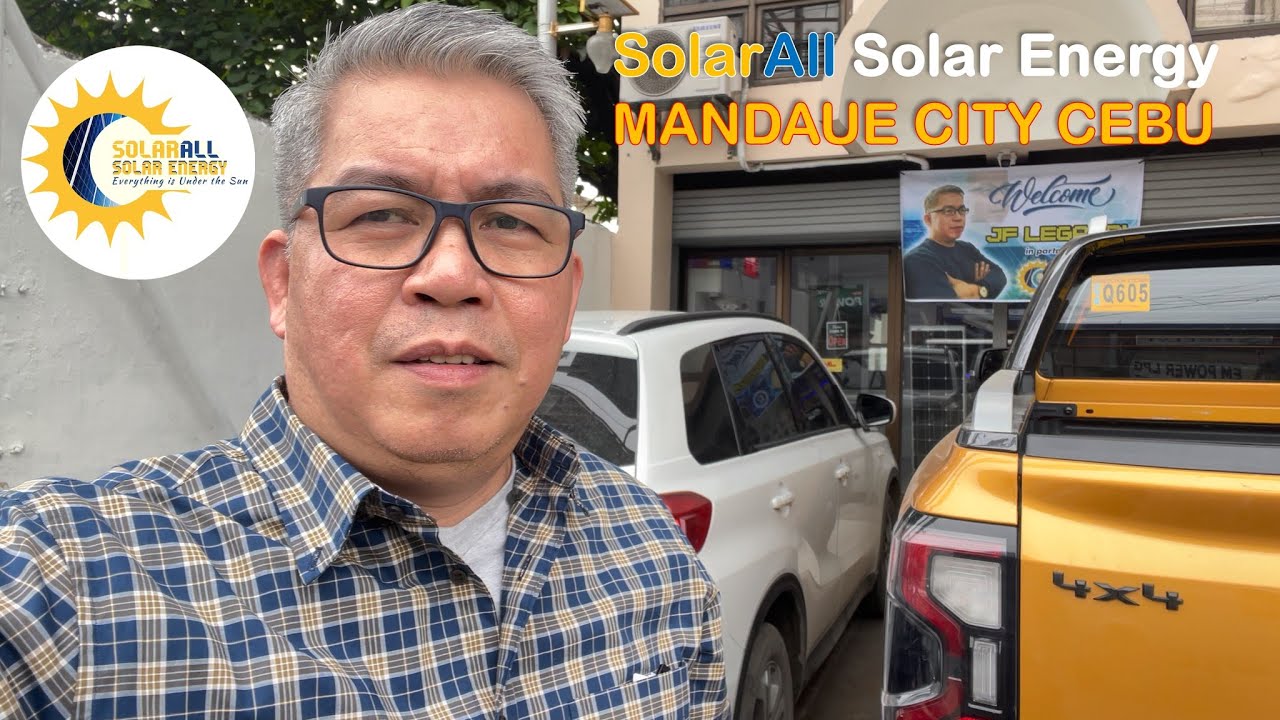 Cebu City Solar Parts Supplier & Professional Installer - SolarAll Solar Energy