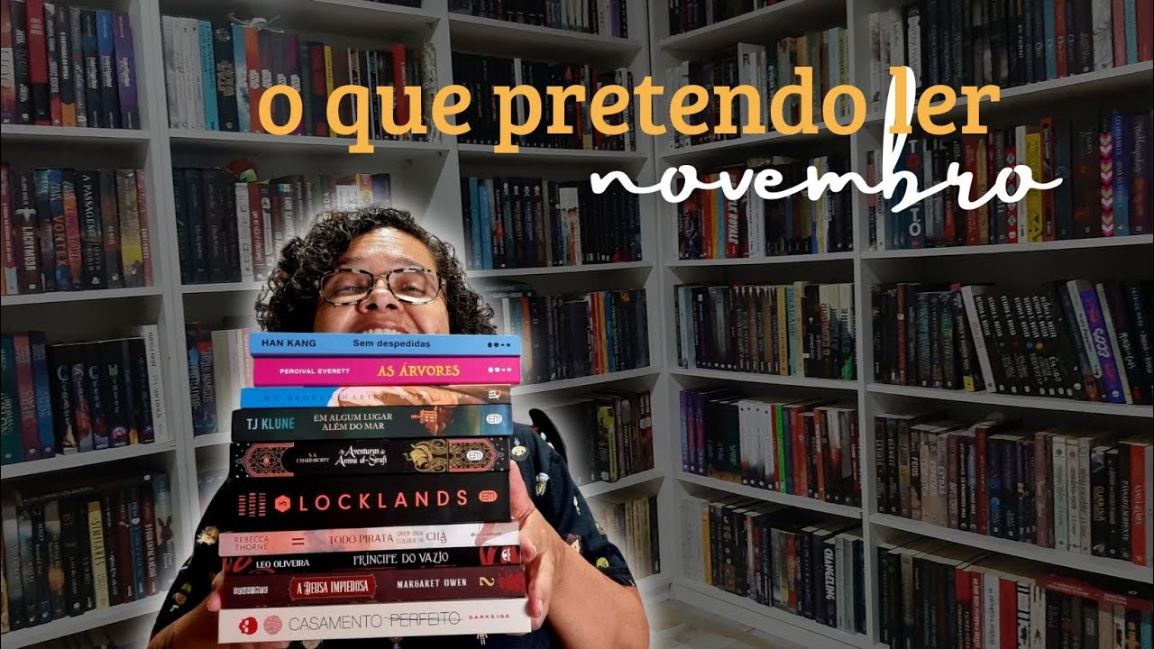 MINHA LISTA DE LEITURAS | PORQUELEIO