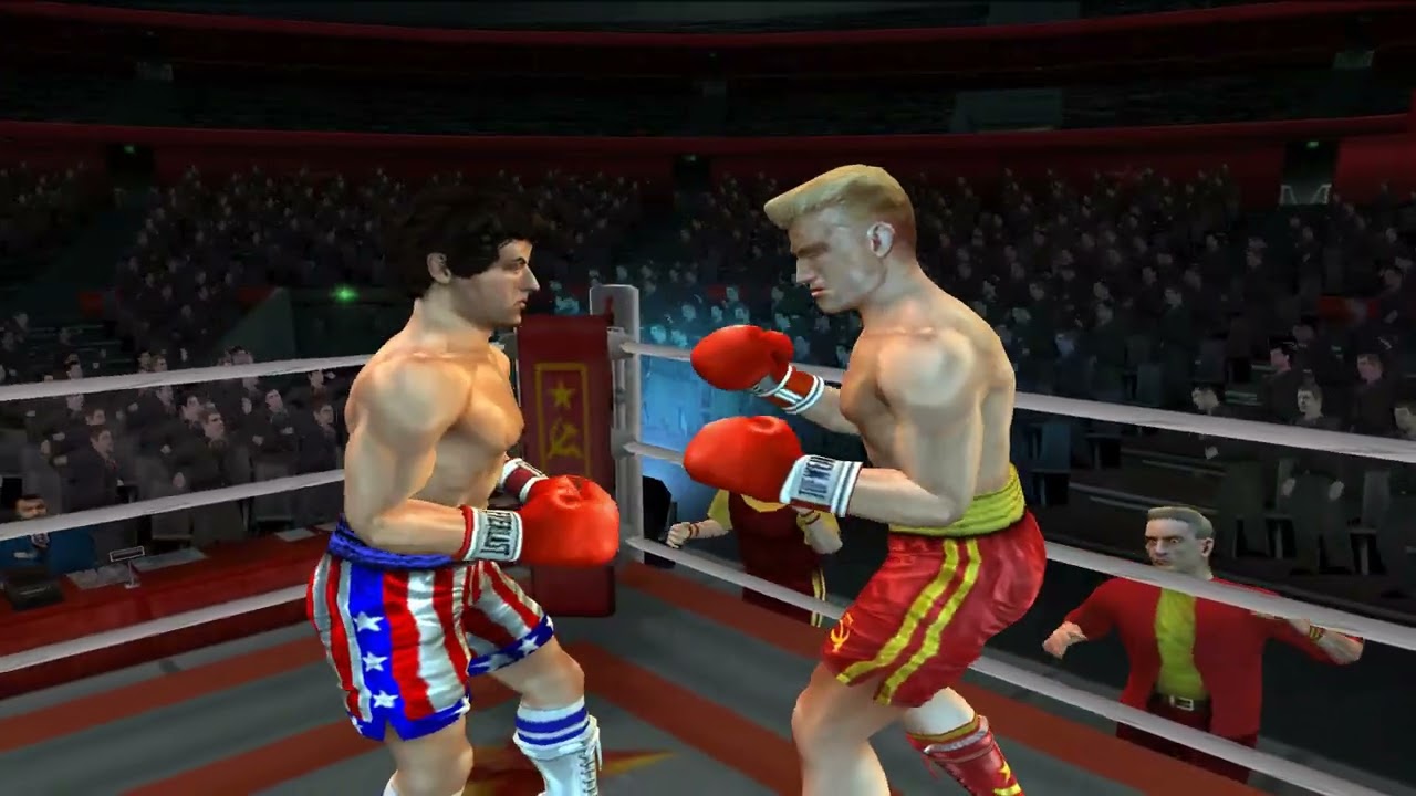 Rocky 2002  Rocky IV vs Ivan Drago (Movie Mode)