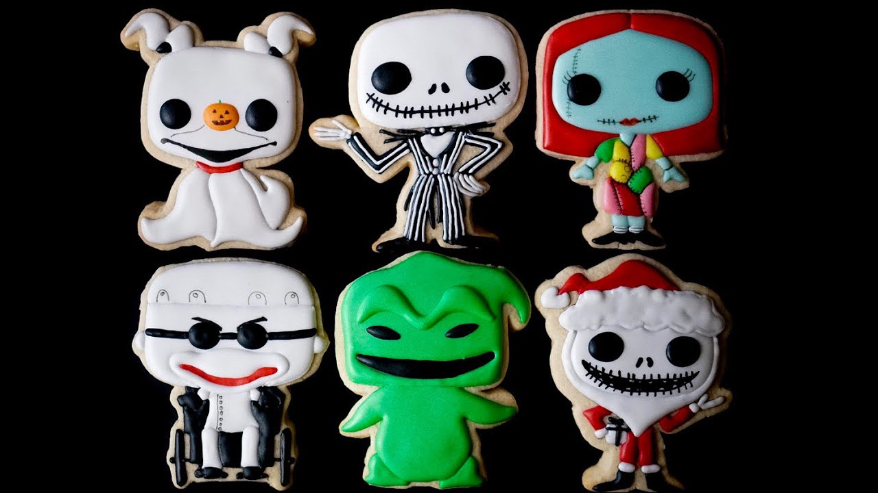 Nightmare Before Christmas Cookies - Funko Pop!