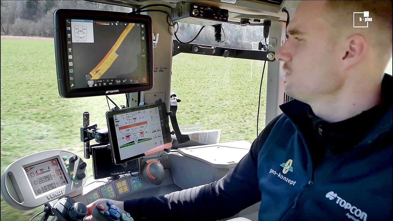 b-ISOBUS AUX-N Gateway zur Anbindung von Bedienelementen