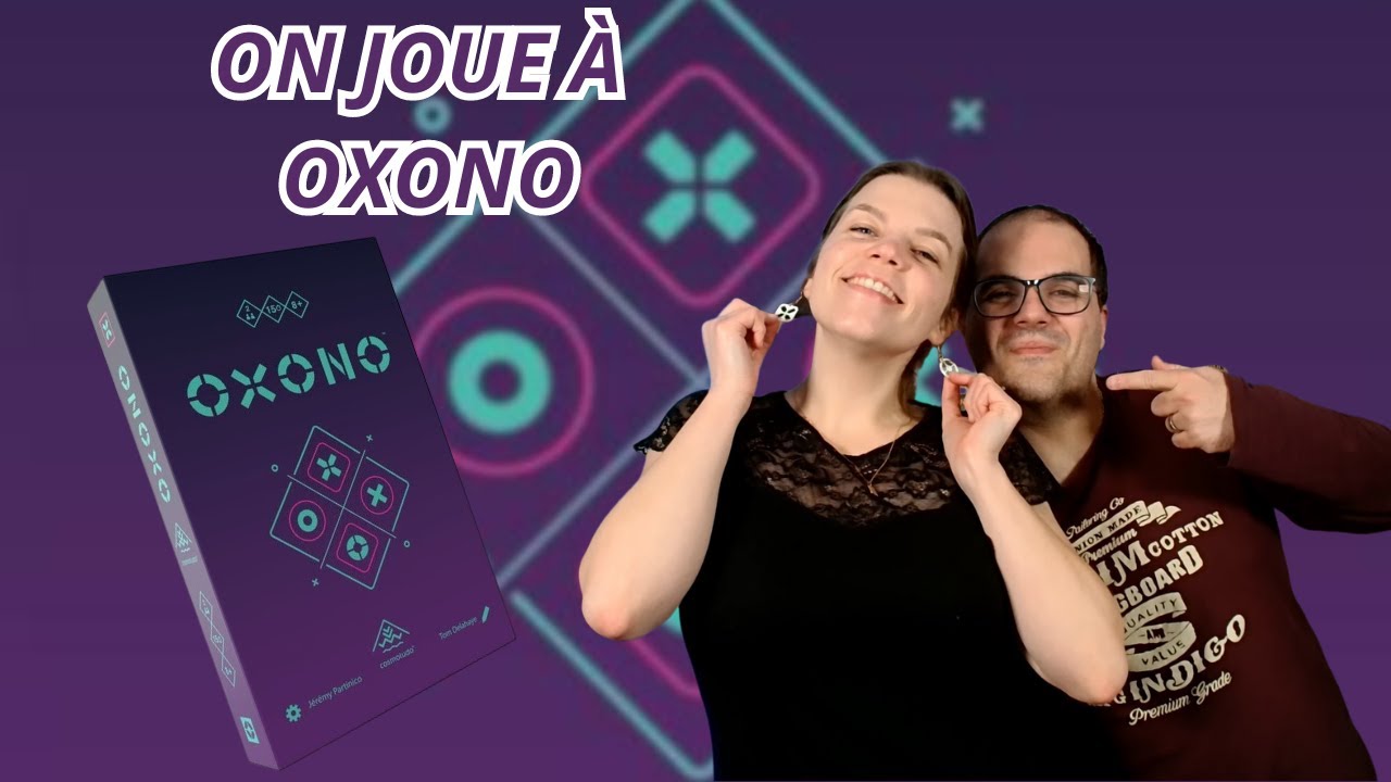 { Règles Et Partie } ON JOUE À OXONO | Jeu De Société | Cosmoludo