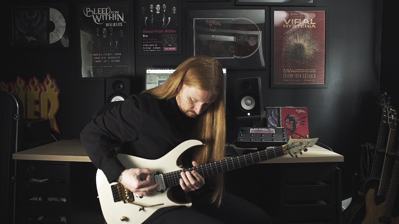 BLEED FROM WITHIN - The Will To Resist (GUITAR PLAYTHROUGH)