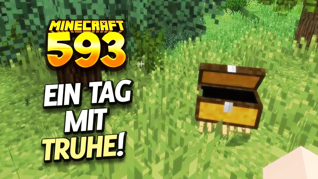 Ein Tag mit Truhe 🌳 MINECRAFT: AFTER HUMANS #593