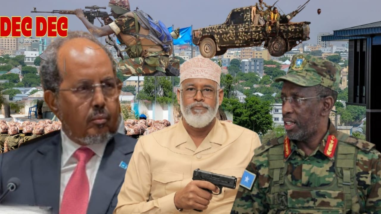 DEG-DEG Axmed Madoobe oo loo diiday in uu kisaamyo u boxo Hubka & Ciidanka Shariif MD xasan Sh oo...