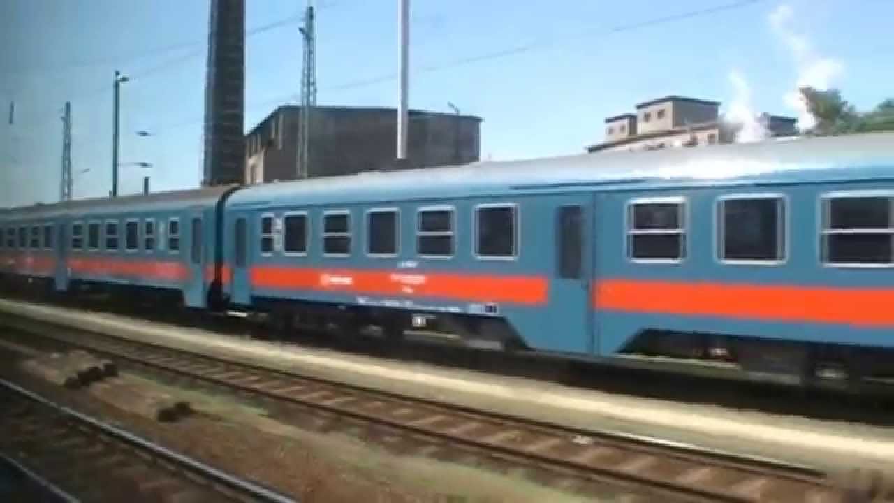 Trains in Slovakia, Hungary and Austria