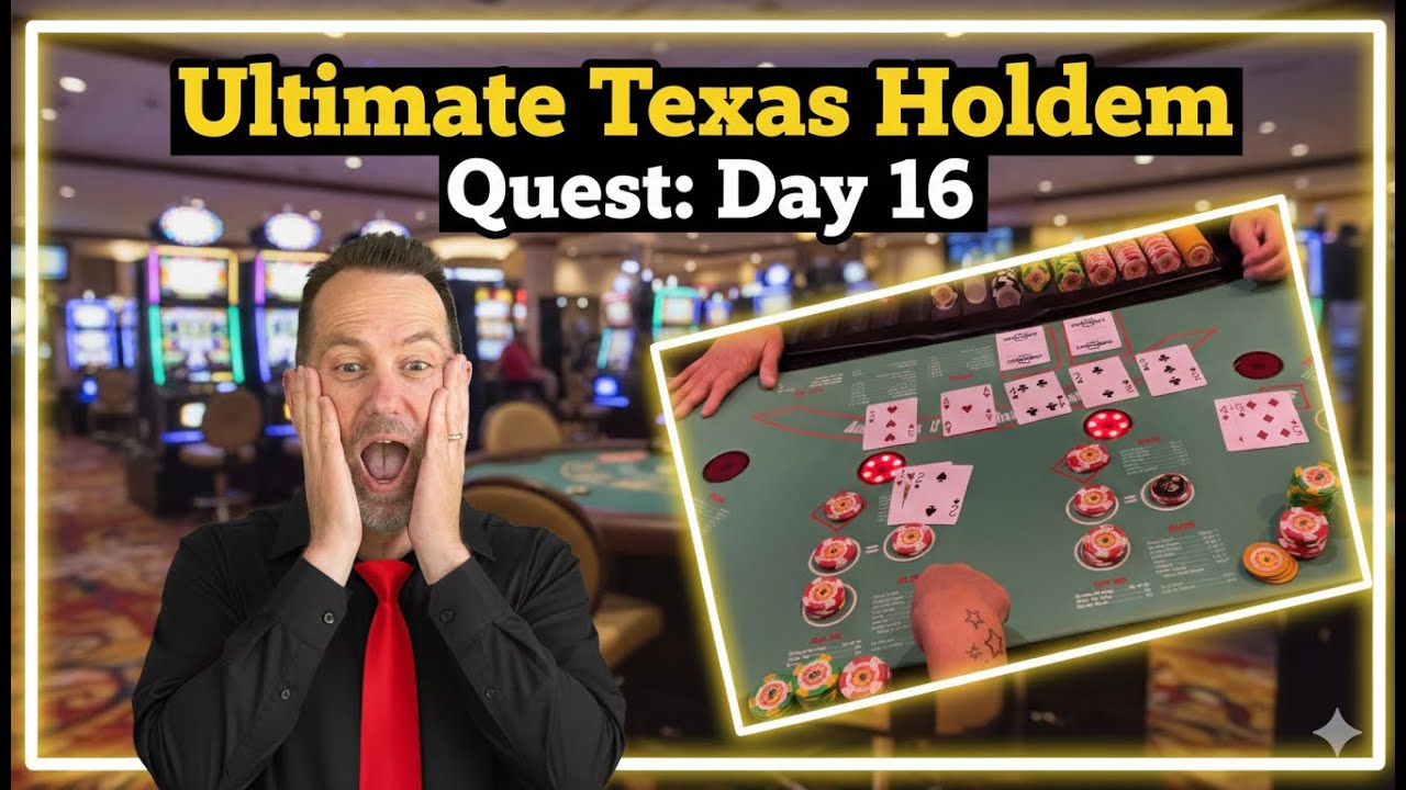 Royal Flush Quest: Day 16 - A First Hand Trips Bonus!