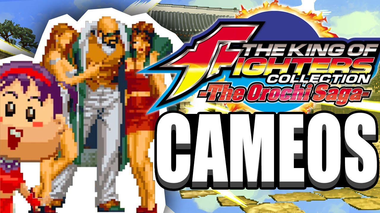 KOF The Orochi Saga: ¡CAMEOS y REFERENCIAS Ocultas! (Nexus XIII)
