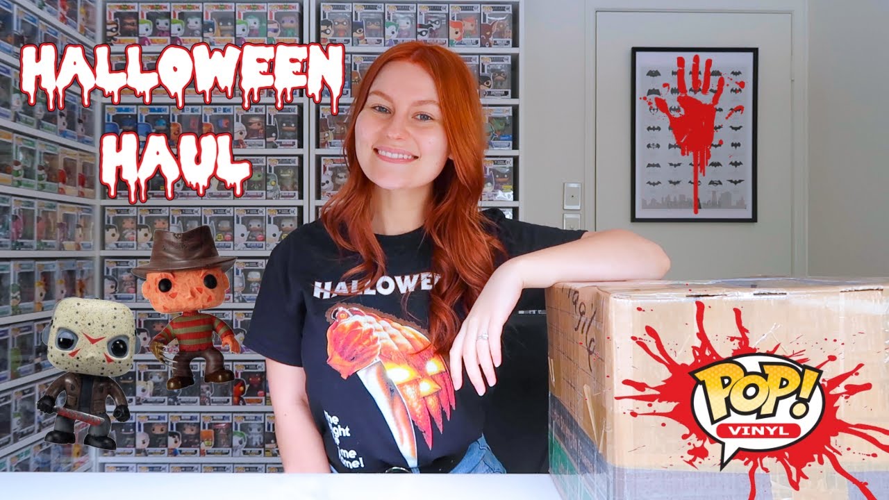 Halloween 2019 Horror Funko Pop Haul + Unboxing