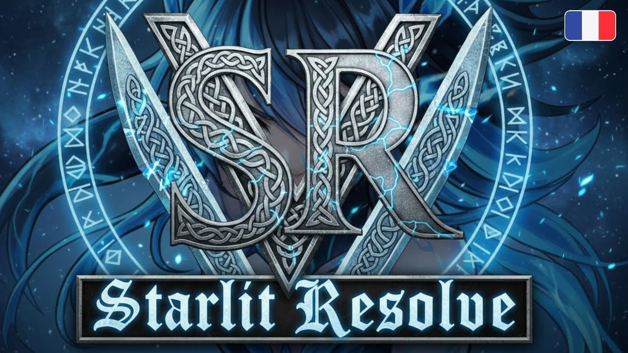 HSURE974 | Starlit Resolve - Frozen Saga [Official Lyric Video]