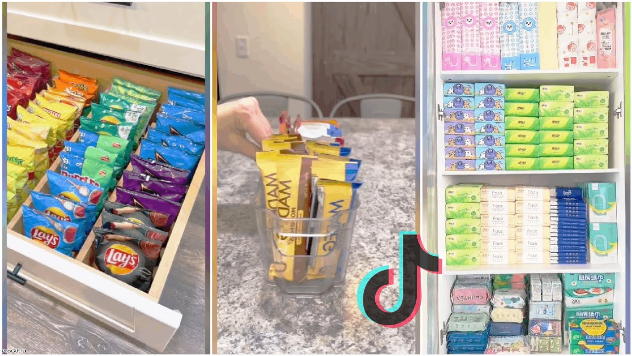 Satisfying Cleaning & Restocking Asmr ✨ TikTok Compilation