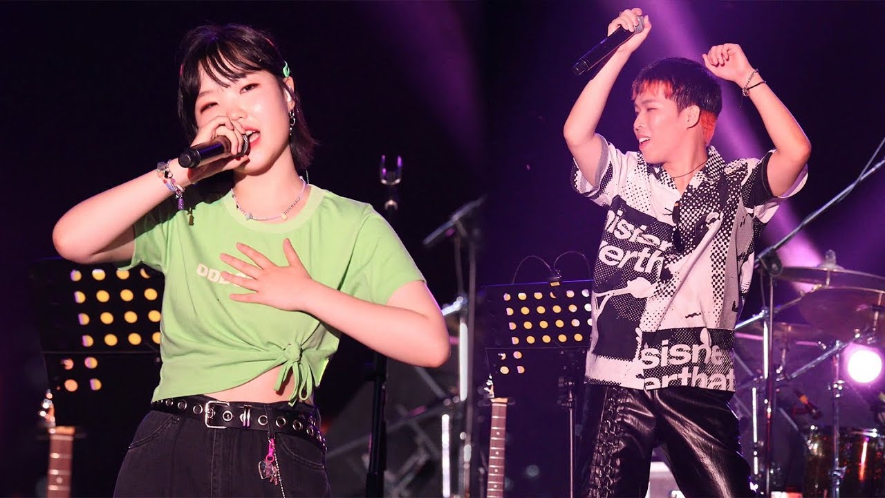 190728 악동뮤지션(AKMU) - 사람들이 움직이는 게 (HOW PEOPLE MOVE) [부산국제록페스티벌] 4K 직캠 by 비몽