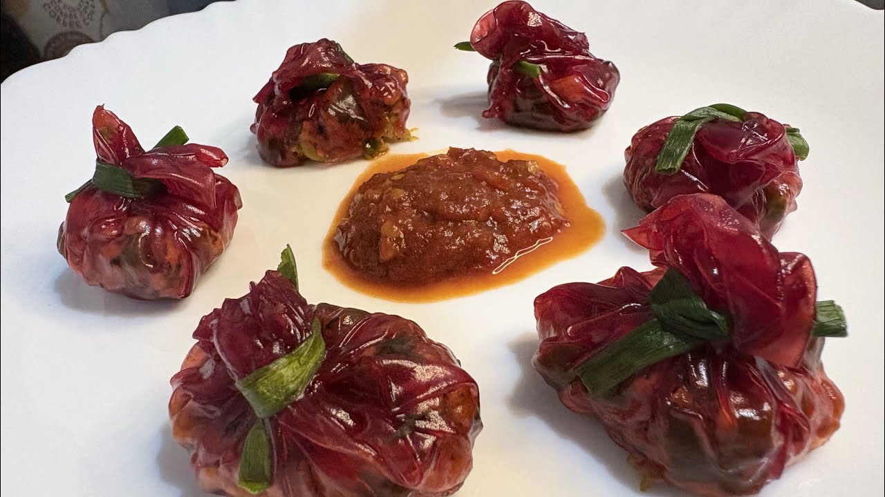 Rice Paper Momos Recipe | Healthy Momos |Street Style 