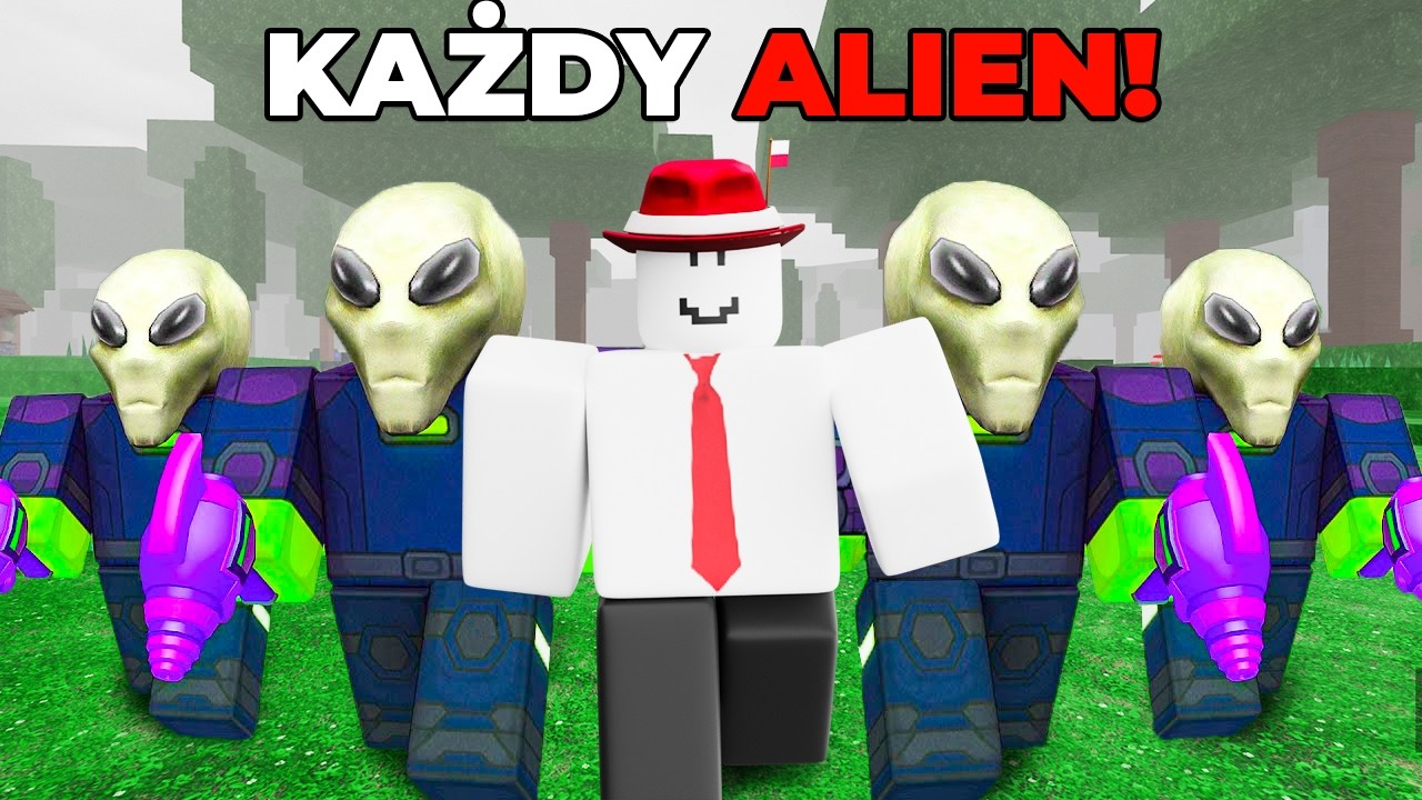 99 Nocy w Lesie VS 5 Alienów!